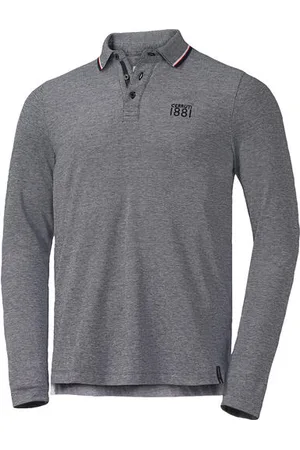 Cerruti 1881 Herren Poloshirt langarm