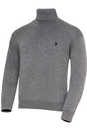 U.S. Polo Assn. Herren Strick-Rolli