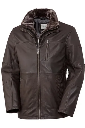 Bugatti Herren Lederjacke