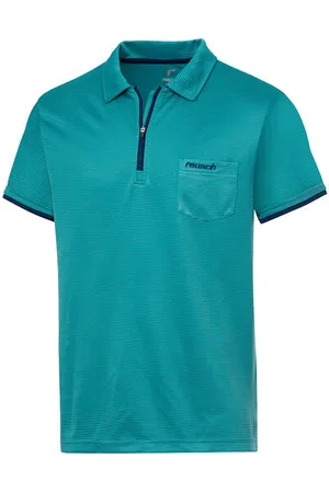 Reusch Herren Funktionspolo mit Zipper