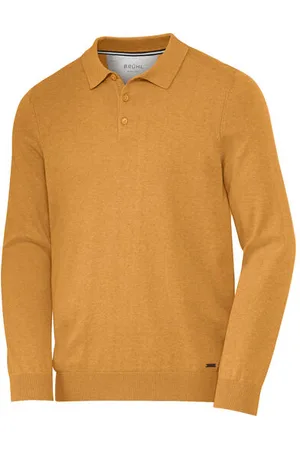 BRÜHL Hr. Polo-Pullover