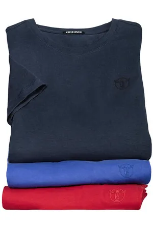CHIEMSEE 3er Pack T-Shirts unisex