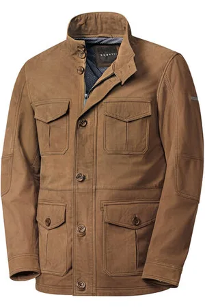 Bugatti Herren Lederjacke