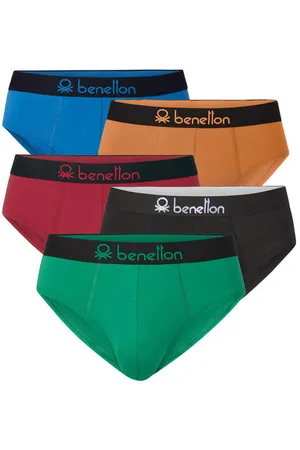 Benetton 5er Pack Slips