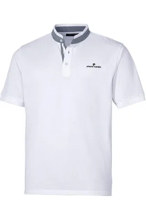 Pierre Cardin Herren Henley-Shirt