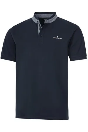 Pierre Cardin Herren Henley-Shirt