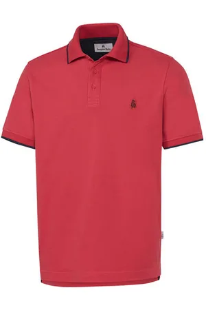 Jacques Britt Herren Poloshirt kurzarm