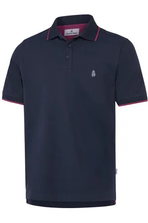 Jacques Britt Herren Poloshirt kurzarm