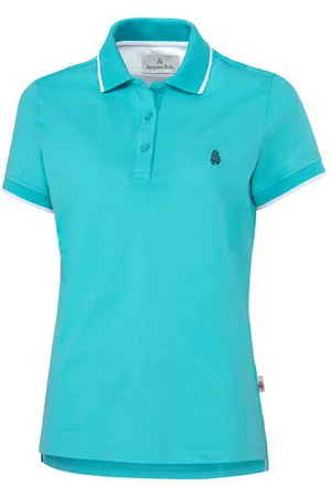 Jacques Britt Damen Poloshirt kurzarm