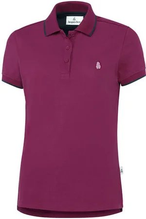 Jacques Britt Damen Poloshirt kurzarm