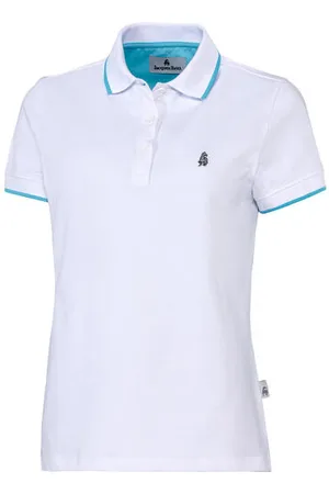Jacques Britt Damen Poloshirt kurzarm