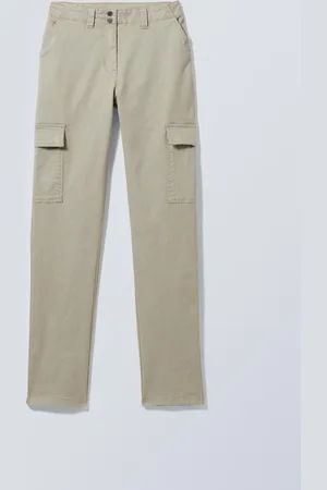 Weekday Cargohose Brenda mit schmaler Passform
