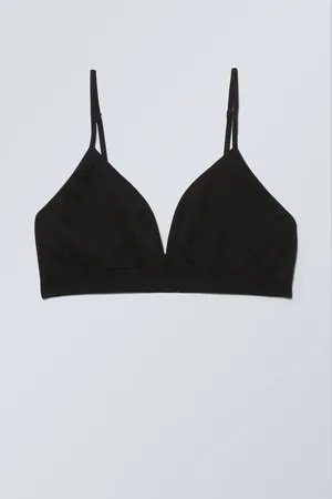 Weekday Weicher Triangel-BH Cat