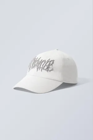Weekday Cap mit Stickerei