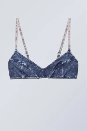 Weekday BH aus gewaschener Baumwolle Miley
