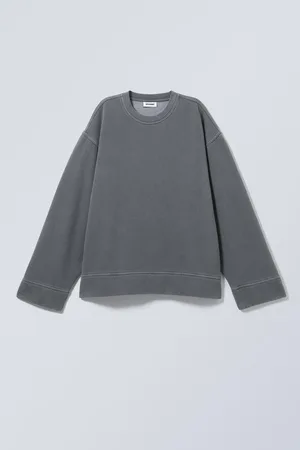 Weekday Schweres Oversized-Sweatshirt
