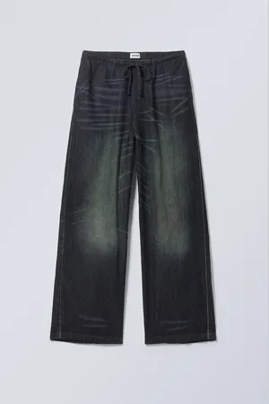 Weekday Leichte Denim-Jogginghosen