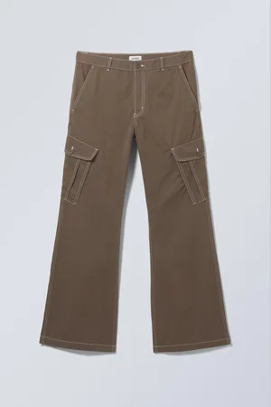 Weekday Weit geschnittene Bootcut-Cargohose