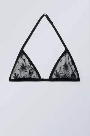 Weekday Neckholder-BH aus Spitze