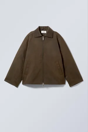 Weekday Gewachste Oxford-Jacke
