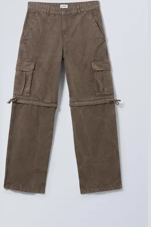 Weekday Relaxte, umwandelbare Cargohose