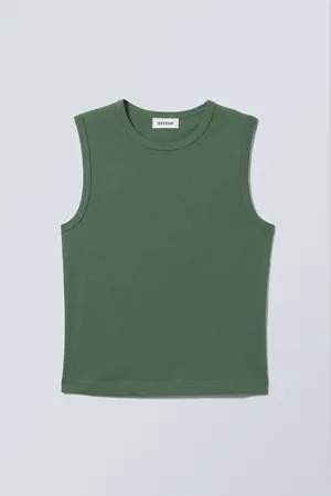 Weekday Schulterbetontes, eng anliegendes Tanktop