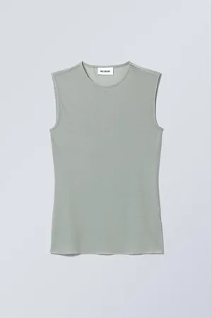 Weekday Transparentes Tanktop