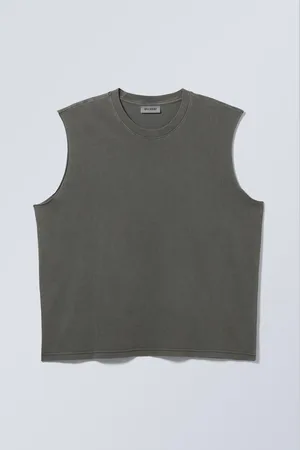 Weekday Lockeres Tanktop aus Baumwolle