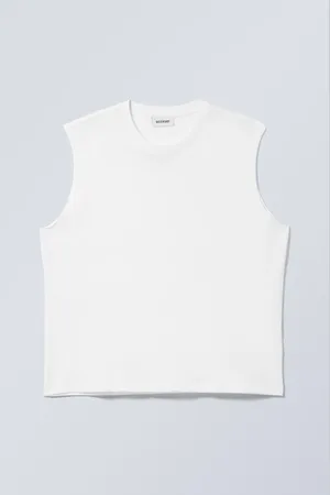 Weekday Lockeres Tanktop aus Baumwolle
