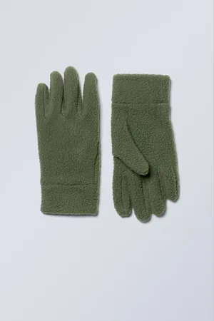 Weekday Sportliche Fleece-Handschuhe