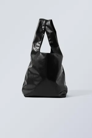 Weekday Mini-Tasche aus Kunstleder