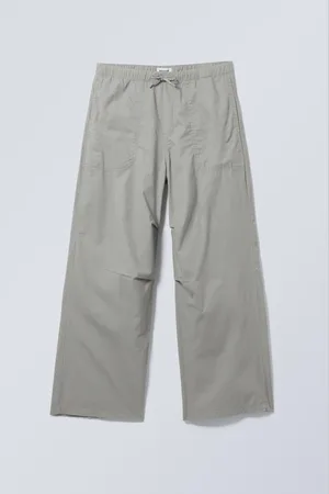 Weekday Weite Twill-Hose