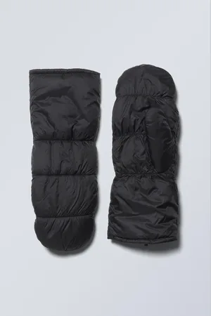Weekday Gefütterte Nylon-Fäustlinge