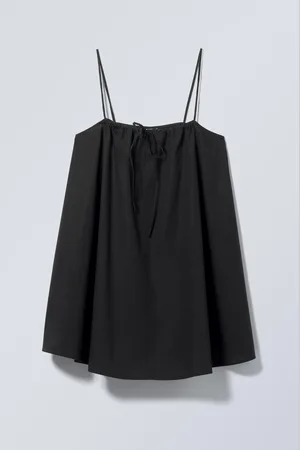 Weekday Mini-Baumwollkleid