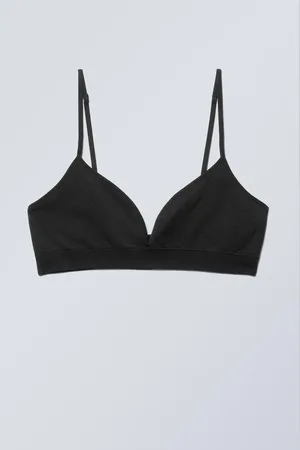 Weekday Cat Soft Nahtloser Triangel-BH