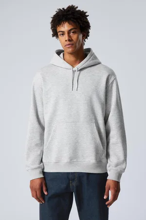 Weekday Klassischer, mittelschwerer Hoodie