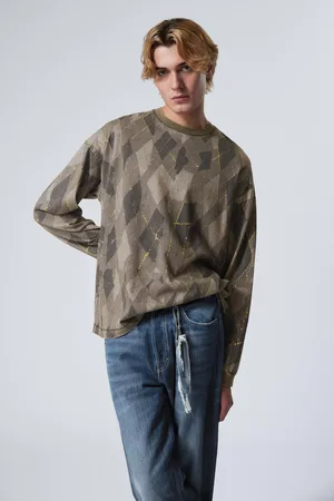Weekday Graphic-Longsleeve mit lockerer Passform