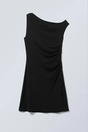 Weekday Drapiertes Minikleid
