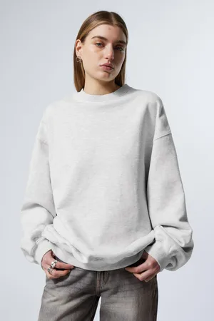 Weekday Langärmeliges Oversize-Sweatshirt