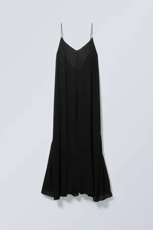 Weekday Fließendes Maxikleid