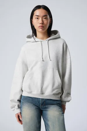 Weekday Heavyweight-Hoodie mit lockerer Passform