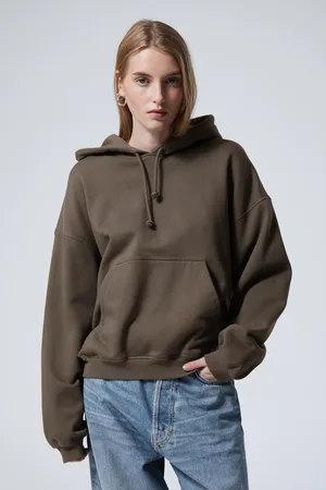 Weekday Heavyweight-Hoodie mit lockerer Passform