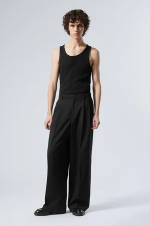Weekday Lockere Anzughose mit niedriger Taille
