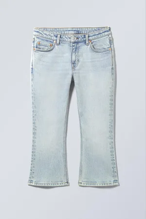 Weekday Capri-Jeans Flame