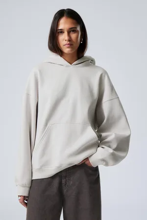 Weekday Schwerer Oversized-Hoodie