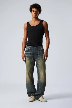 Weekday Sphere Low Waist Loose Straight Leg Jeans