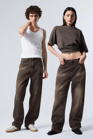 Weekday Galaxy Loose Straight Leg Jeans
