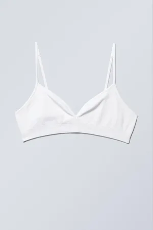 Weekday Cat Soft Nahtloser Triangel-BH
