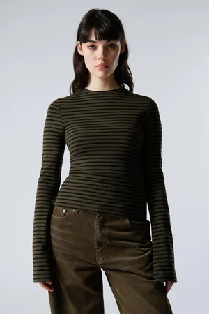 Weekday Longsleeve aus Baumwolle