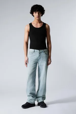 Weekday Sphere Low Waist Loose Straight Leg Jeans